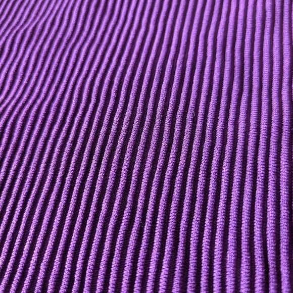 Babaton Purple Sculpt Knit Top - Picture 5 of 8